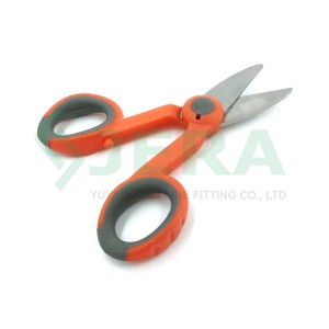 Fiber cable aramid yarns scissors,FOC-TS